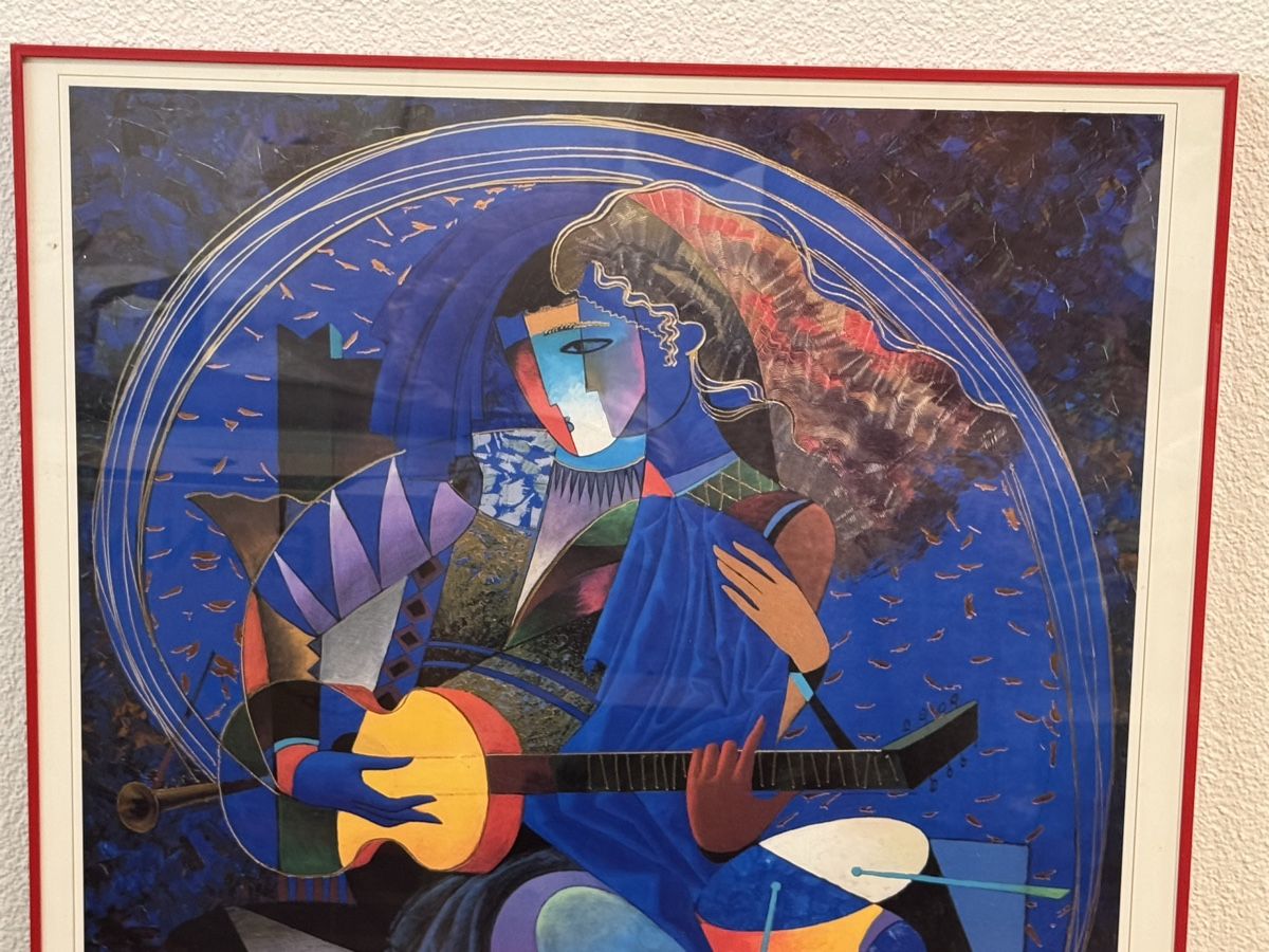 Poster & Bilder: Oleg Zhivetin-Poster mit Rahmen 60x85 – Gebraucht aus Schwerzenbach von schwerzi70 1