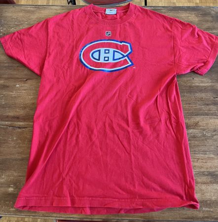 NHL Fan-T-Shirt Montreal Canadiens Mark Streit Nr.32 Gr. M