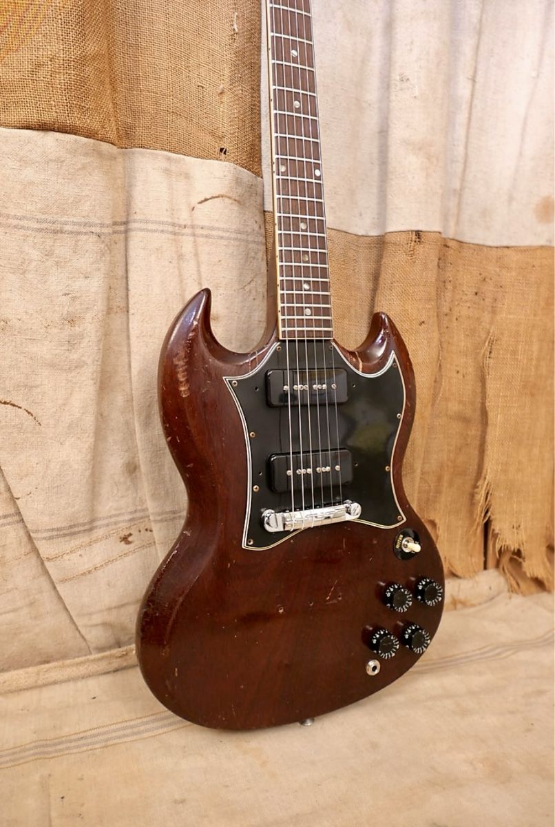 Strumenti musicali: 1967 Gibson SG Special Cherry – Usato da Kriens venduto da glucifer