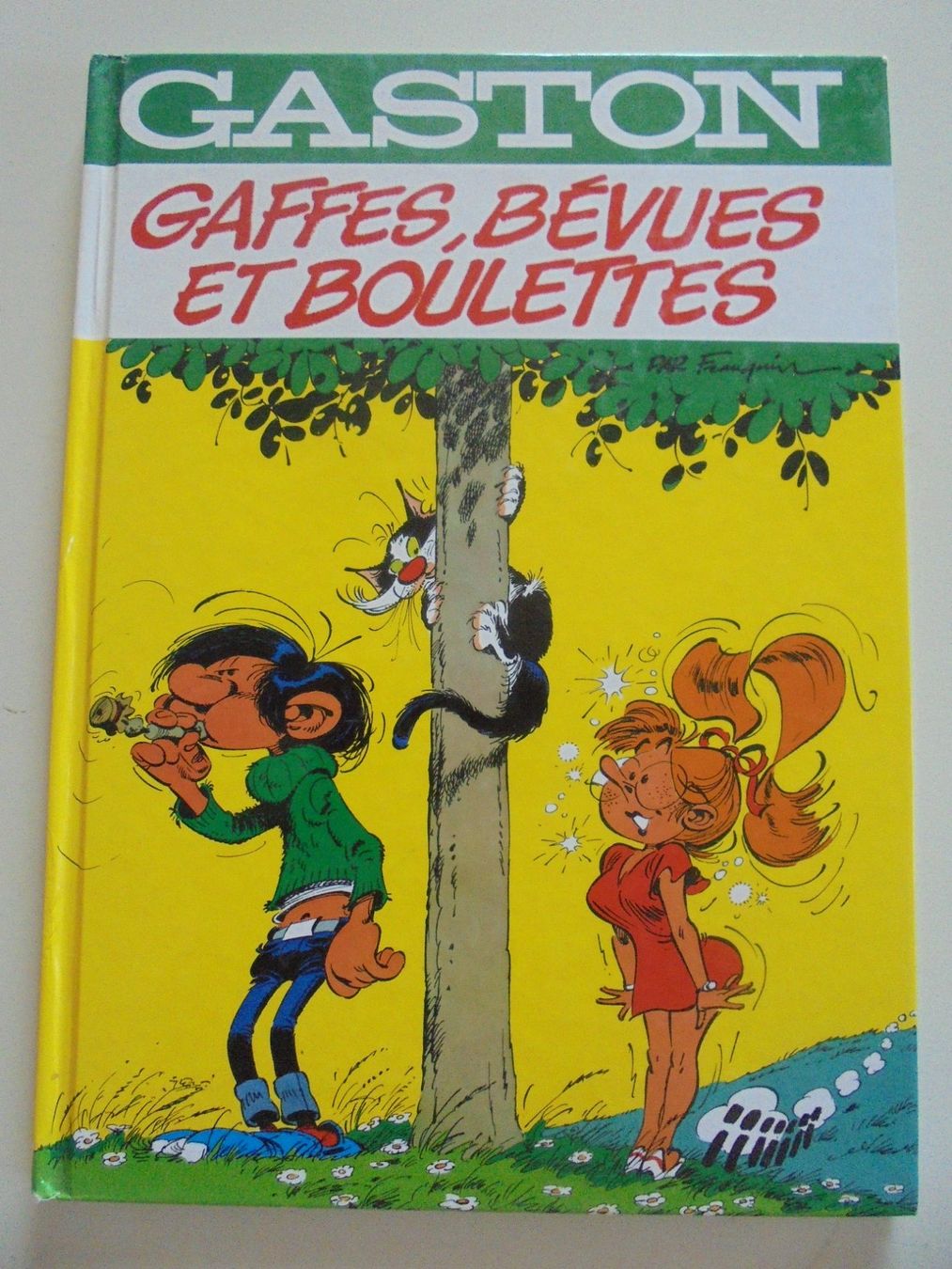 Fumetti: Gaston Lagaffe, album double – Usato da Eclépens venduto da Consuelo