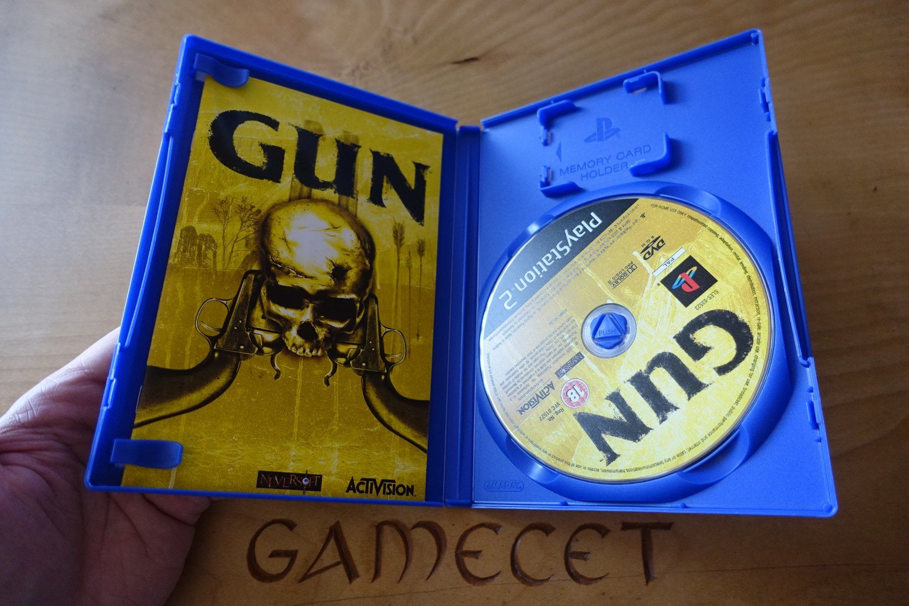 Sony Giochi: Gun - französisch – Usato da Steinach venduto da Gamecet 3