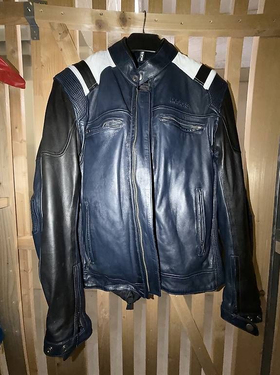 Vestes: Helstons Leder-Motorradjacke 3XL – D'occasion à Aesch ZH par cmac71