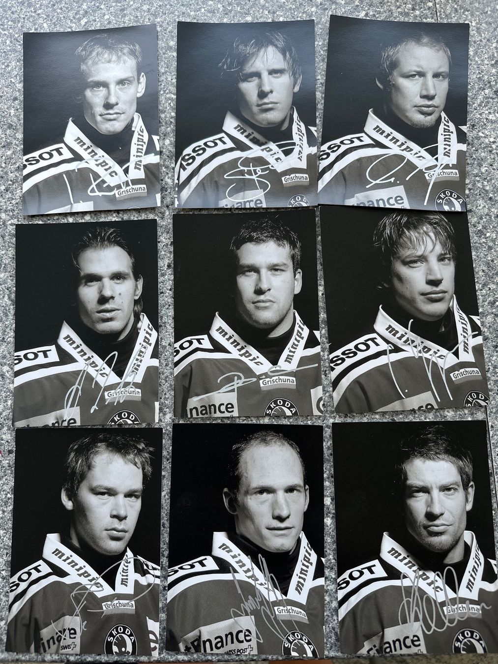 Autografi: Swiss ice hockey 2005/06 – Usato da Morbio Inferiore venduto da Ecod 4