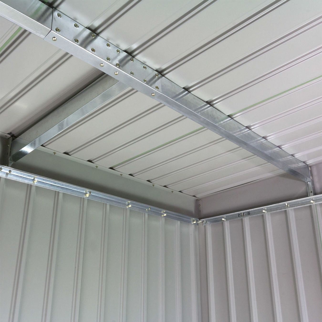 Gartenhäuser & Gewächshäuser: Metall Gerätehaus mit Kleine Veranda – Neu und originalverpackt aus Bottighofen von zaap 4