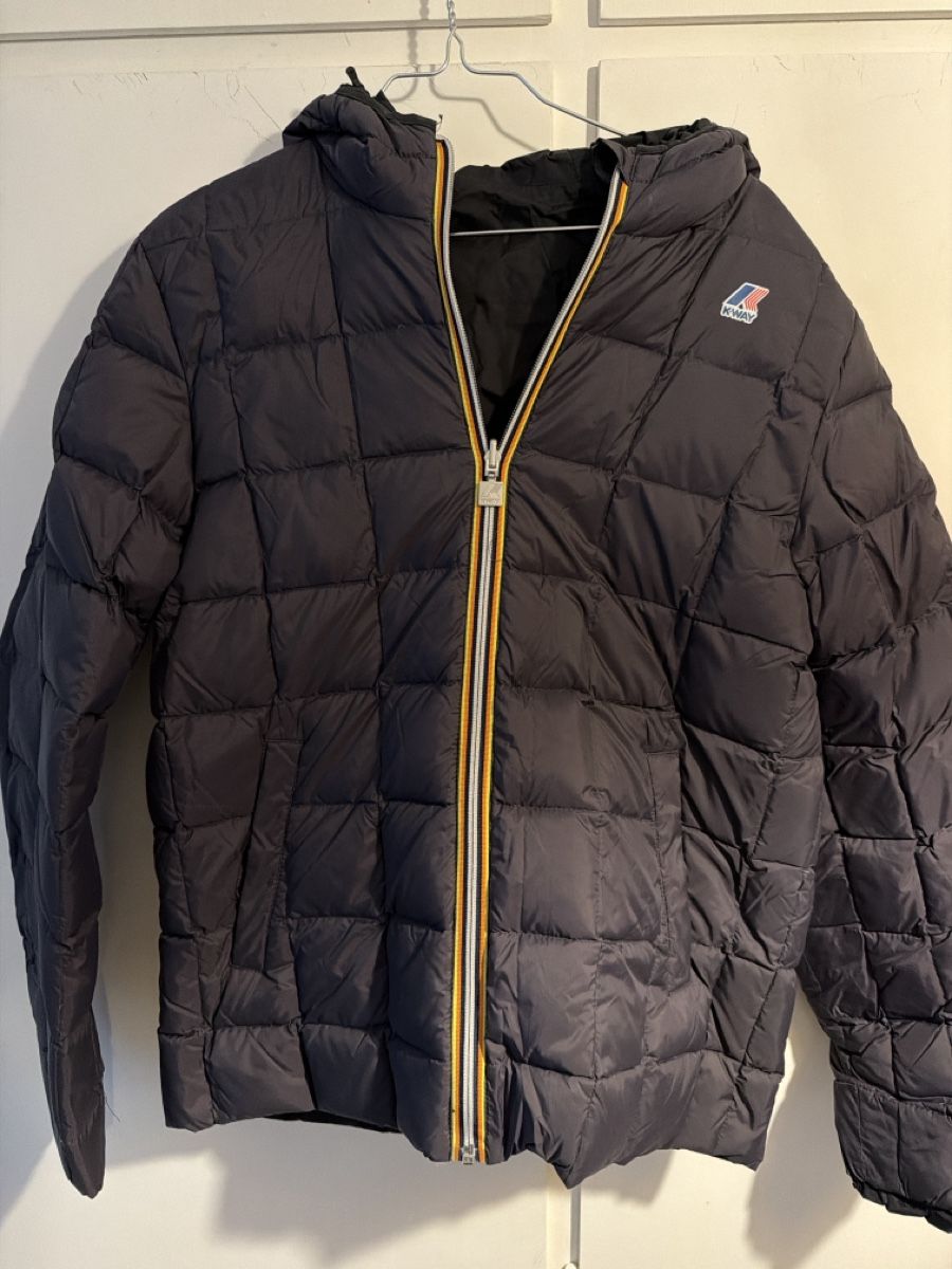 Giacche: Double Giacca K-Way originale - piumino imbottito - Autunno – Usato da Lugano venduto da can_xdd8