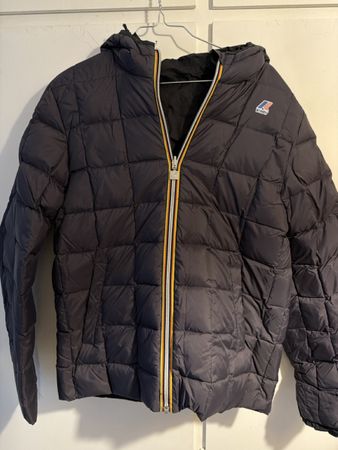 Double Giacca K-Way originale - piumino imbottito - Autunno