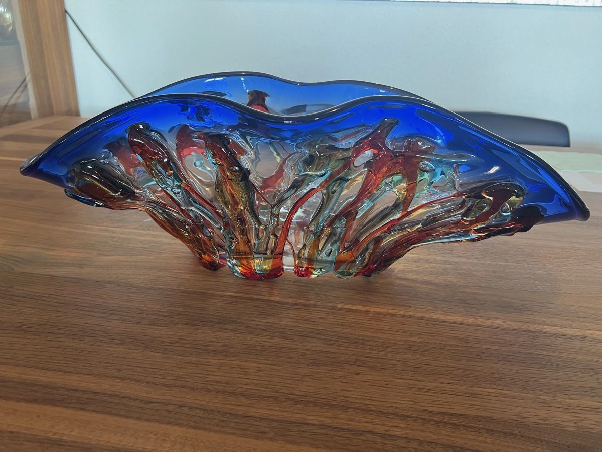 Murano Ciotole: MURANO Glass Bowl – Nuovo (secondo la descrizione) da Erlenbach ZH venduto da topchick