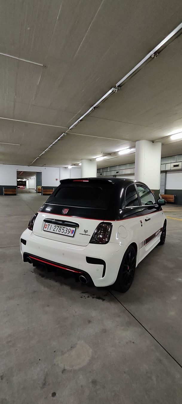Abarth Automobili: Abarth 500C Cabriolet – Usato da Bellinzona venduto da THE-PEVE 6