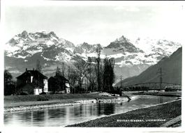 Benken  SG Linthkannal Brücke  ca. 1960 gebraucht