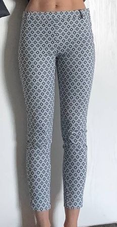 H&M Hose gemustert