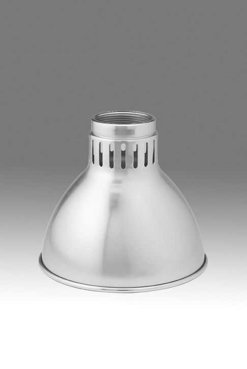 Paralumi: Lampenschirm / Reflektor Aluminium Arcotronic – Nuovo e nell'imballaggio originale da Winterthur venduto da ReUse_Baumarkt