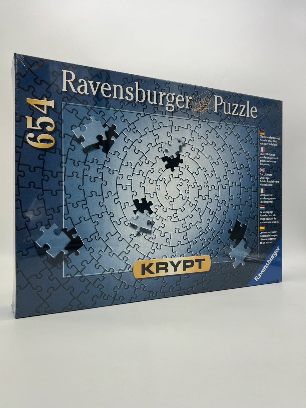Ravensburger Puzzle: Ravensburger Puzzle Krypt - Neu und Originalverpackt! – Nuovo e nell'imballaggio originale da Zürich venduto da Budgetdisplay_Shop