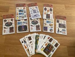 Harry Potter Sticker, Adventskalender füllen