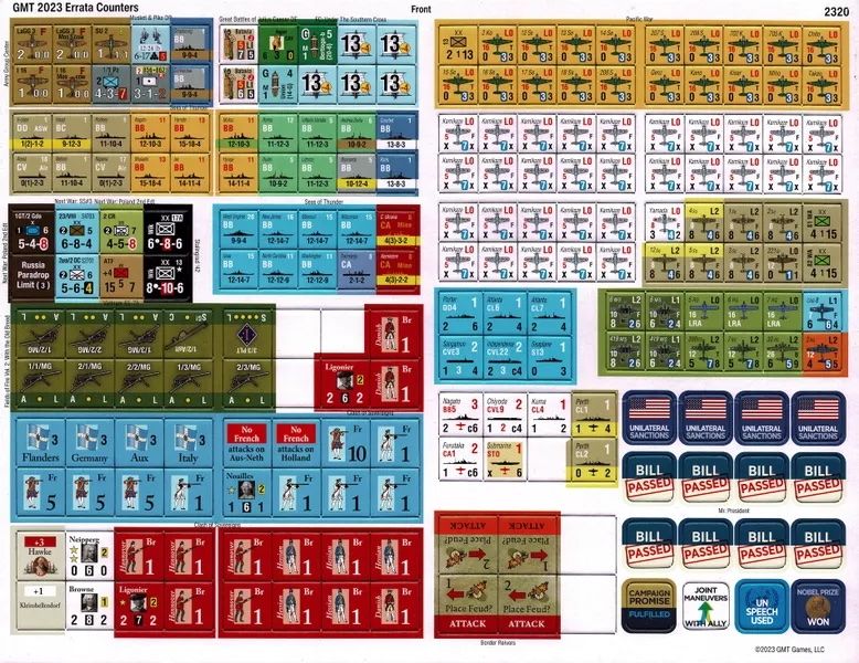 Giochi: Pacific War GMT new in wrap – Nuovo e nell'imballaggio originale da Bern venduto da feder17 2
