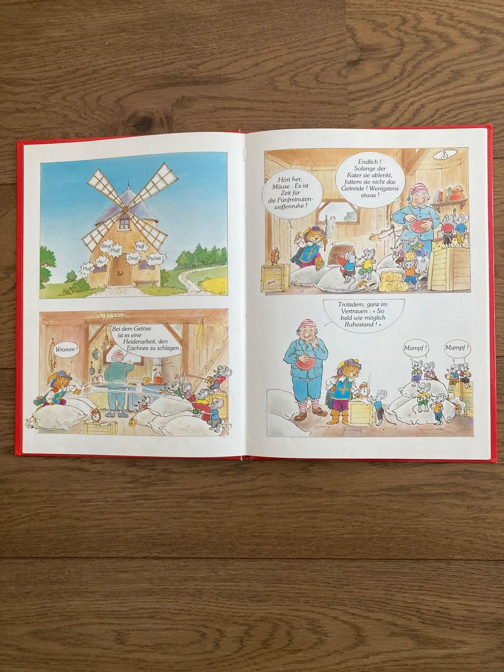 Libri: Der gestiefelte Kater - Comic-Strip – Nuovo (secondo la descrizione) da Zollikofen venduto da gamel01 2