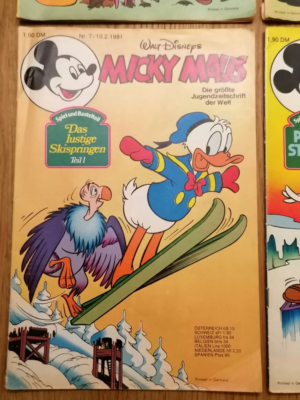 Fumetti: Micky Maus Hefte 1981 - 4 Stk. Ohne Beilage – Usato da Basel venduto da vintagecollector 3