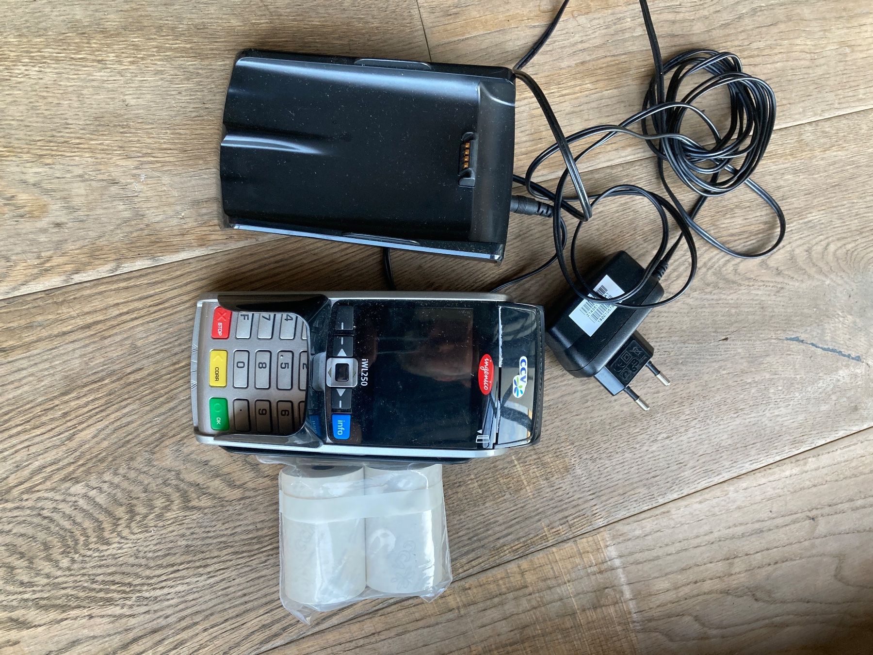 CCV Kassen: Ingenico iWL250 – Gebraucht aus Treytorrens-Payern von Chefrob