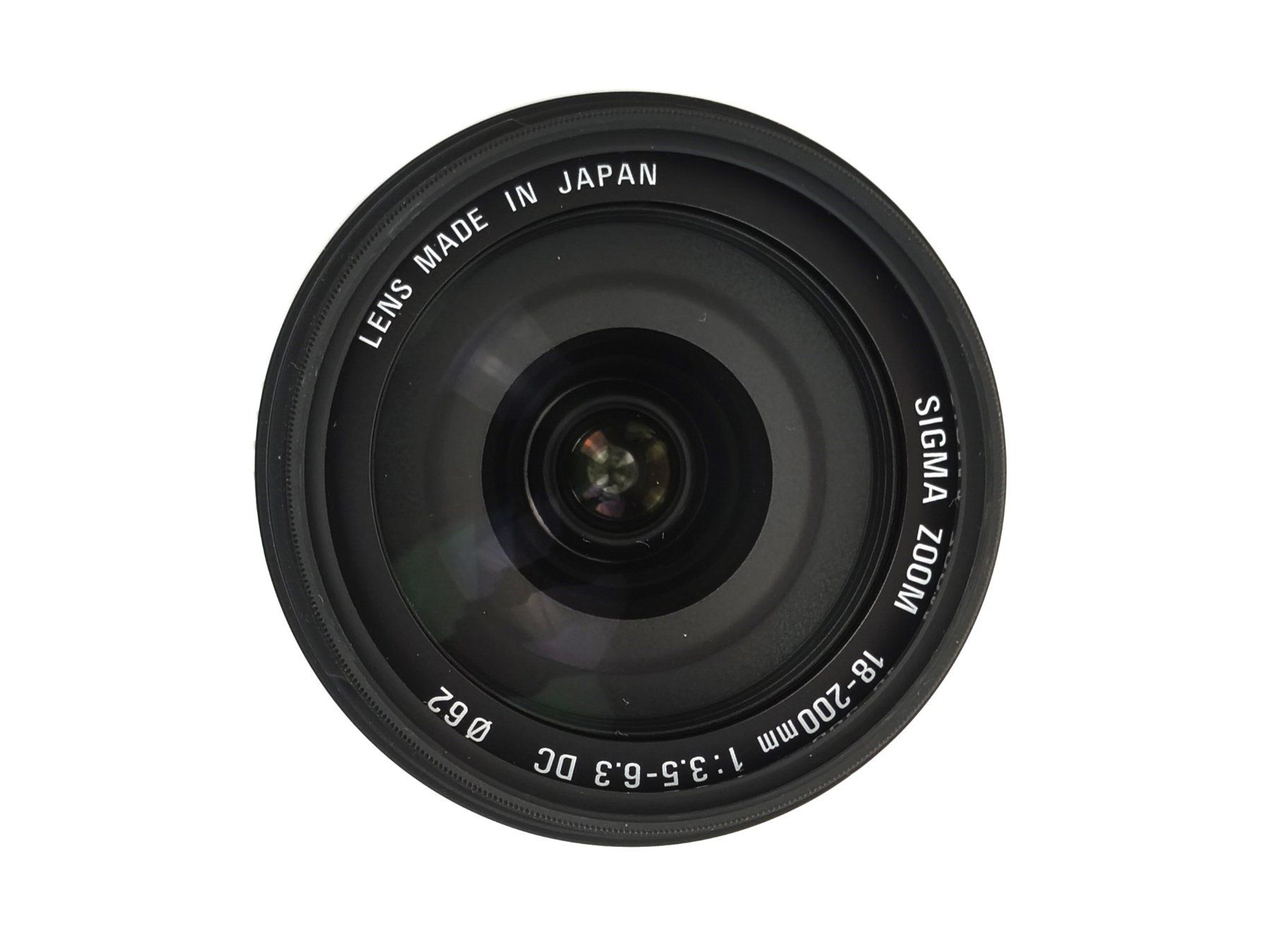 Sigma Obiettivi: Objektiv SIGMA DC 18-200mm – Usato da Schaffhausen venduto da Restwert_SH 1