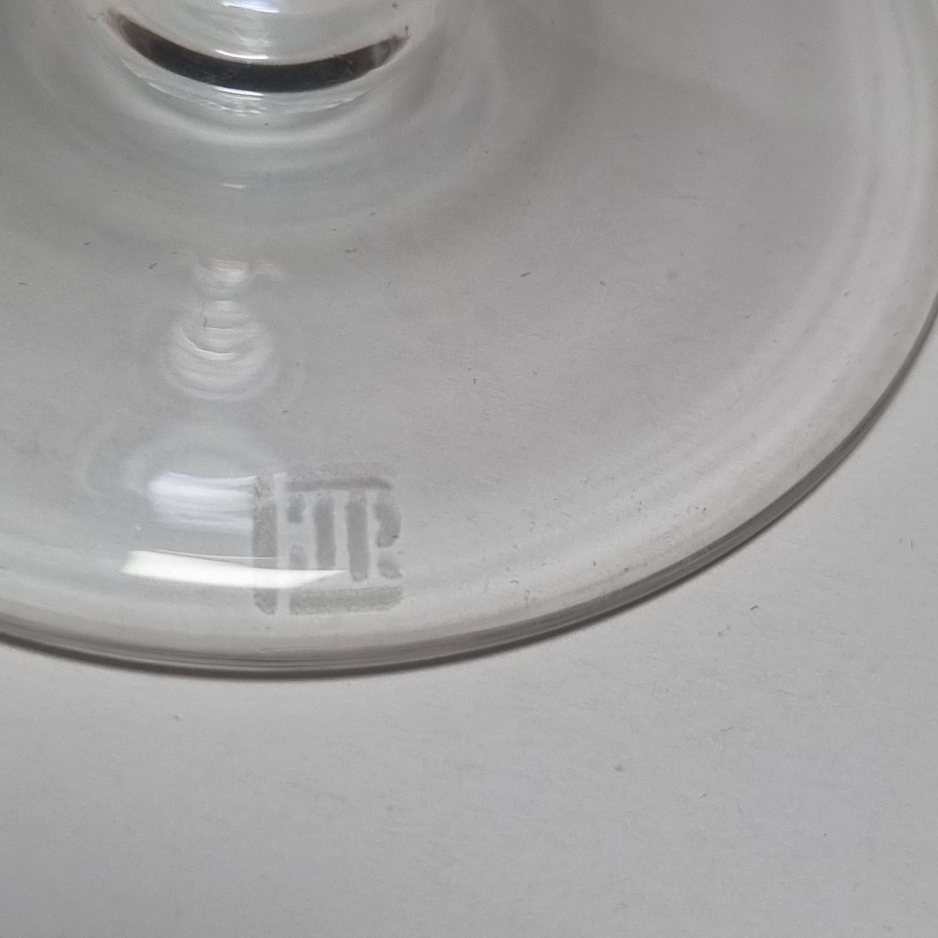 Bicchieri: 8 Verres à champagne en cristal – Nuovo (secondo la descrizione) da Lutry venduto da mamo22 1