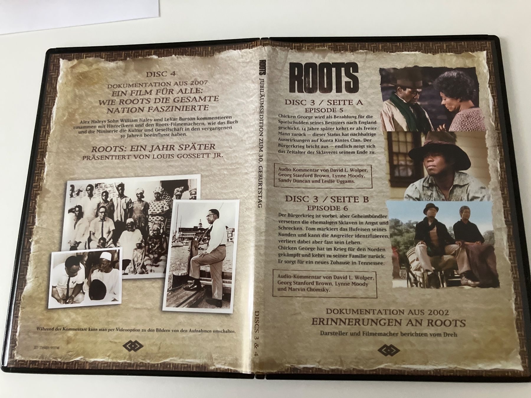 Roots - Box Set - Jubiläums Edition [4 DVDs] (Gebraucht) in Arbon für ...