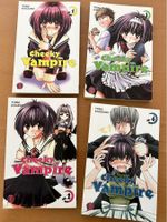 Cheeky Vampire Manga Band 1-4 von Yuna Kagesaki