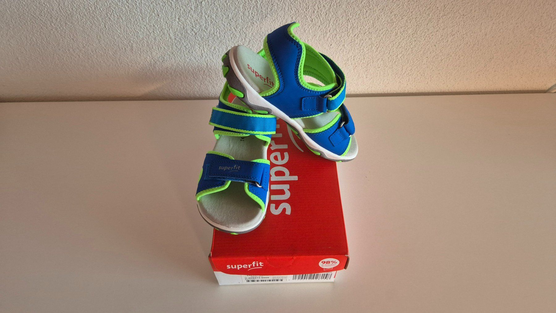Superfit Schuhe für Jungen: Sandalen von Superfit Gr. 33 neu – Neu und originalverpackt aus Baar von rebeli6340 1