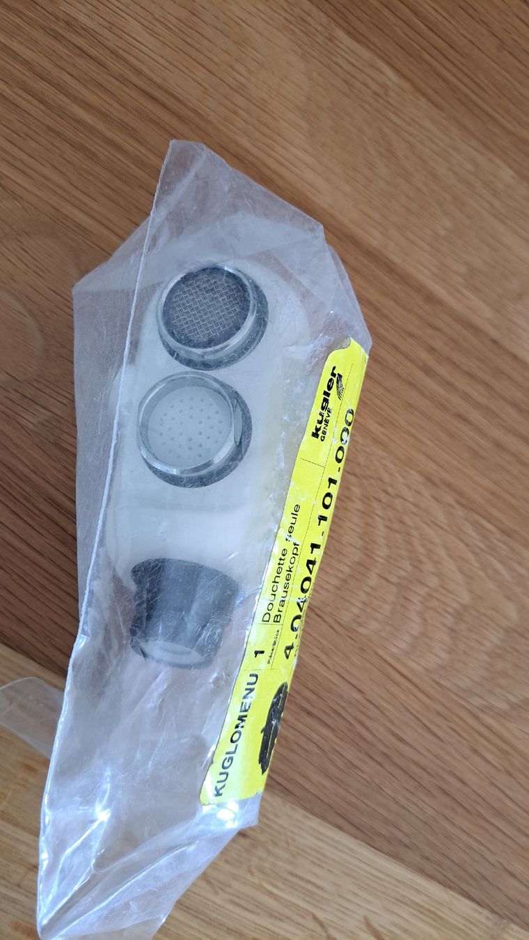 Armaturen: Kugler Brausekopf Ausziehbrause – Neu und originalverpackt aus kerzers von saemdu90 2