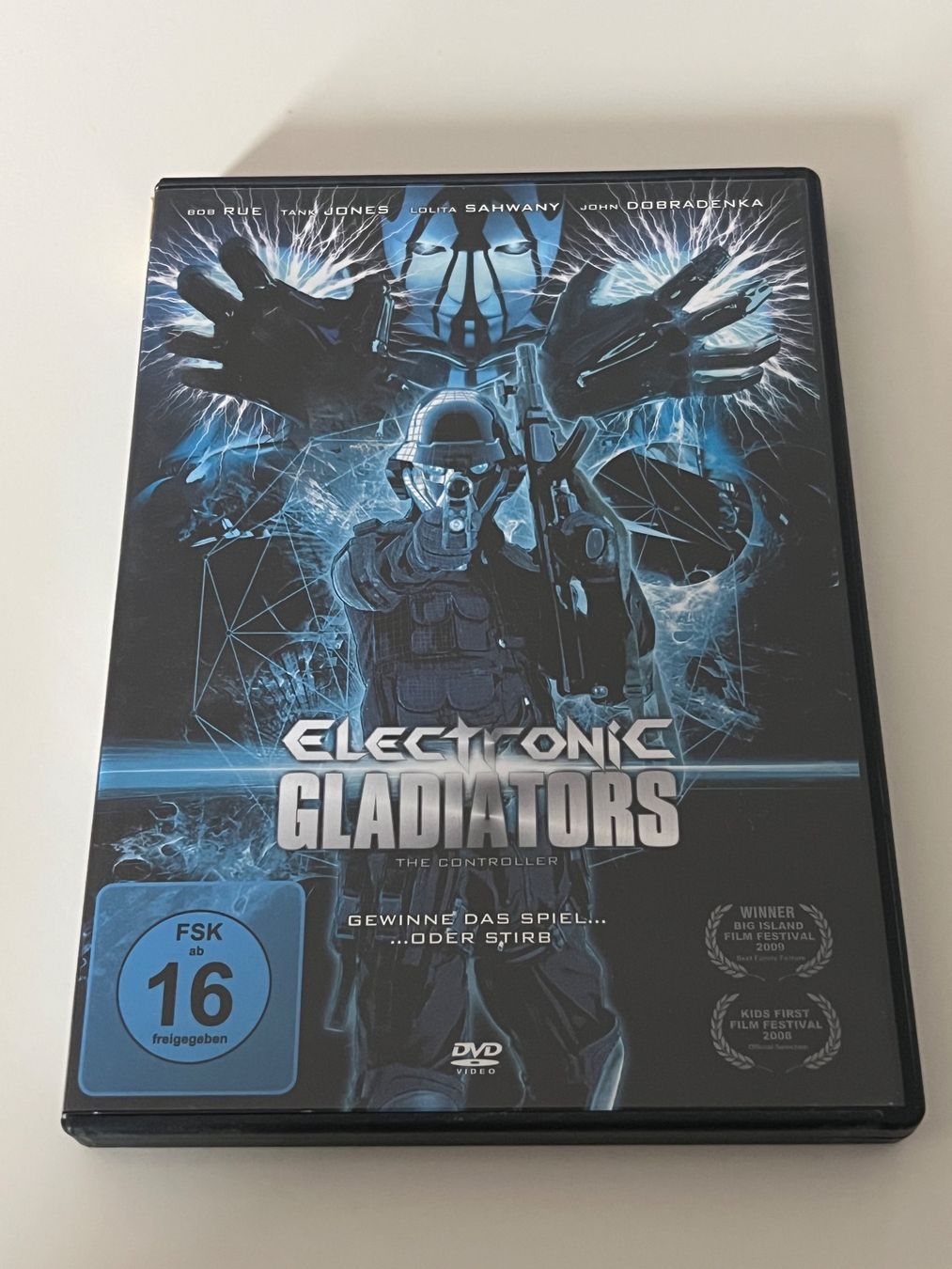 Tutti i DVDs: DVD Electronic Gladiators – Nuovo (secondo la descrizione) da Altstätten SG venduto da sheamus