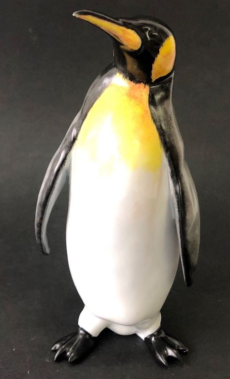 Elanze Designs Pinguin Wasserkugel Mit Musik – Spielerische Deko Für Zuhause (10 Cm)