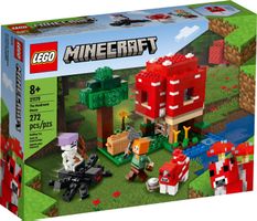 💥LEGO Minecraft 21179 Das Pilzhaus NEU