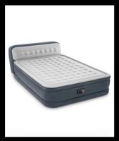 Intex Dura-Beam Delux Luftbett mit Kopfteil 152x236x46cm ne