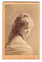 Fotografie J. Löwy, Wien, Portrait Scha