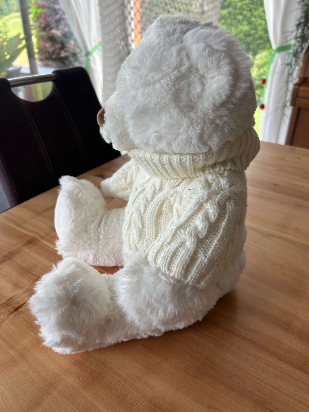 Giocattoli: Kuscheliger Teddybär im Winterpulli, Grösse ca. 39cm, neu... – Usato da Kaltbrunn venduto da lagone1 1