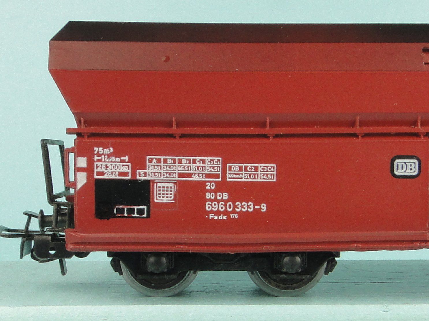 Märklin Modelleisenbahnen: Märklin 4624 DB Grossraumwagen – Gebraucht aus Bülach von  5