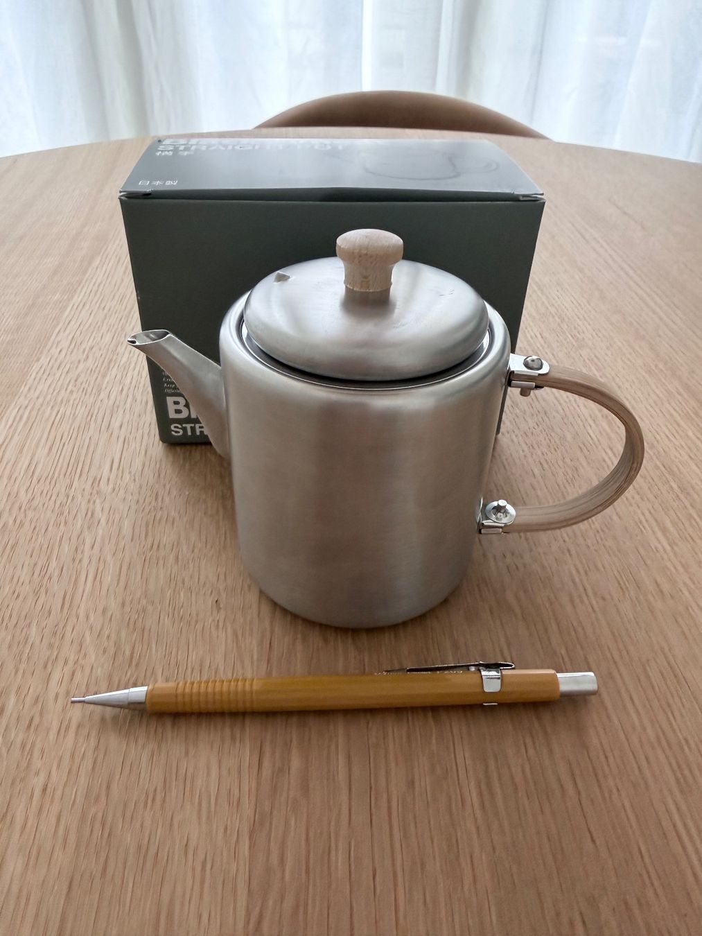 Teiere: Black Piment - Japanese tea pot - Side handle – Nuovo e nell'imballaggio originale da Zürich venduto da derLaufderDinge 5