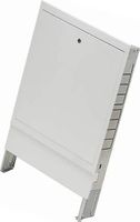 Verteilerschrank Unterputz bis max. 2 Heizkreise zur Selbstm