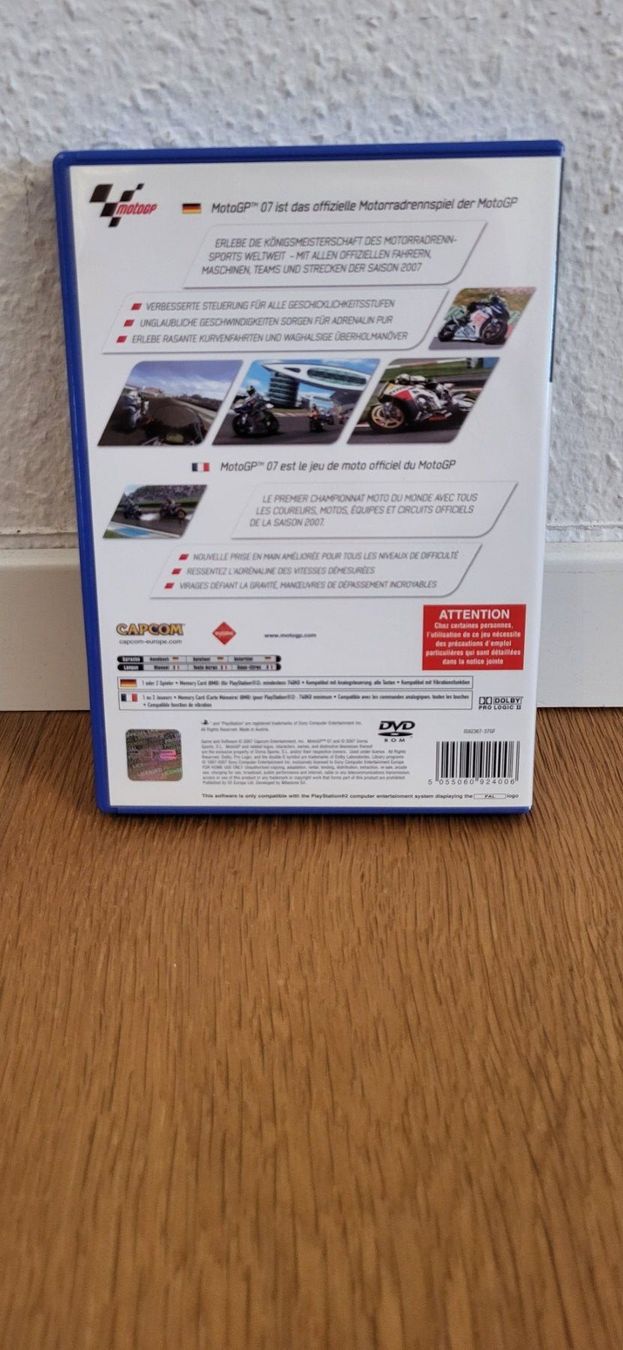 Sony Giochi: PS2 - MotoGP 07 – Usato da Münsingen venduto da DigitaleSpielecke 1