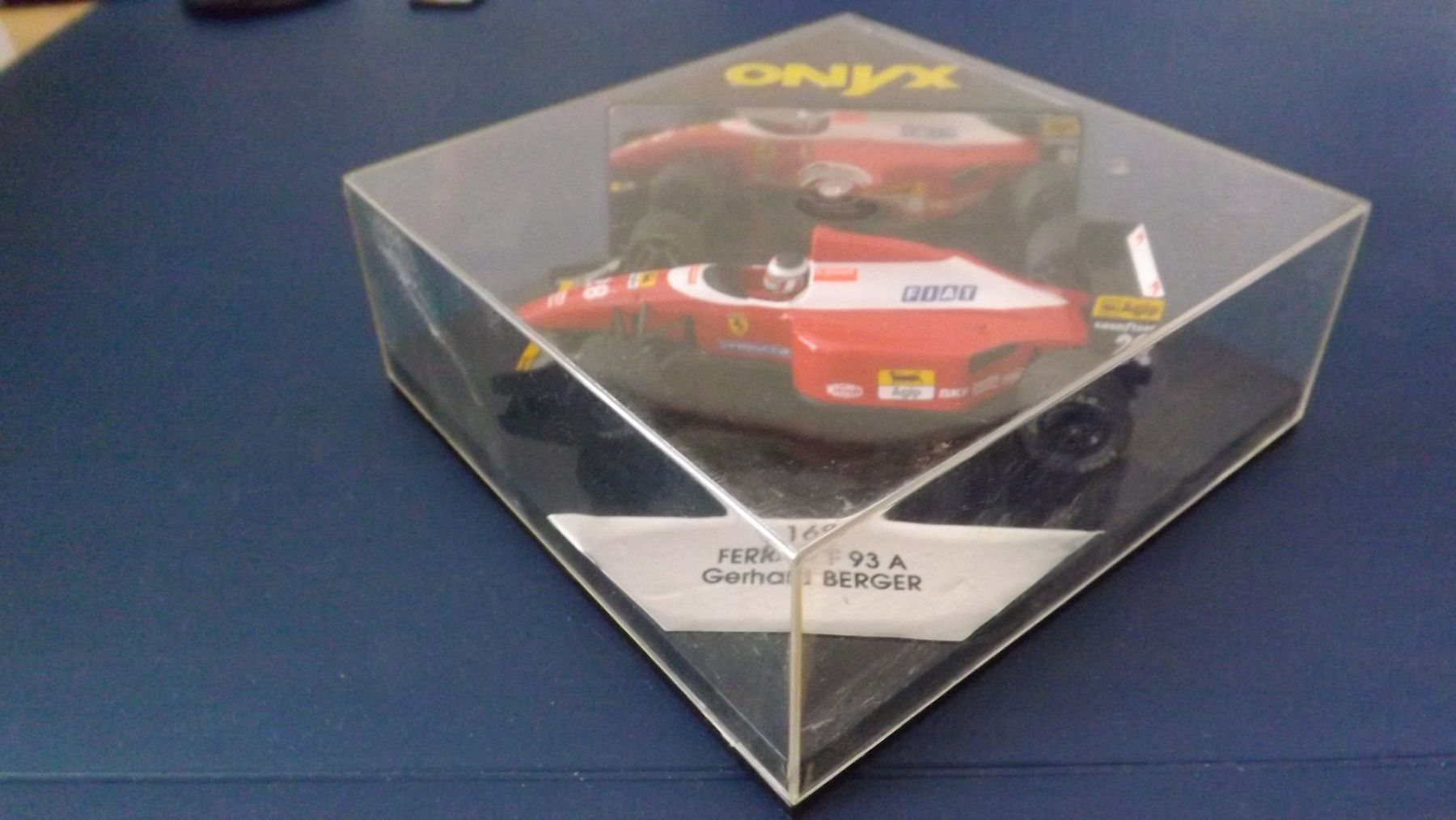 Ferrari Modellini d'auto: Ferrari F93A ONYX – Nuovo e nell'imballaggio originale da Etagnières venduto da Carmodeling
