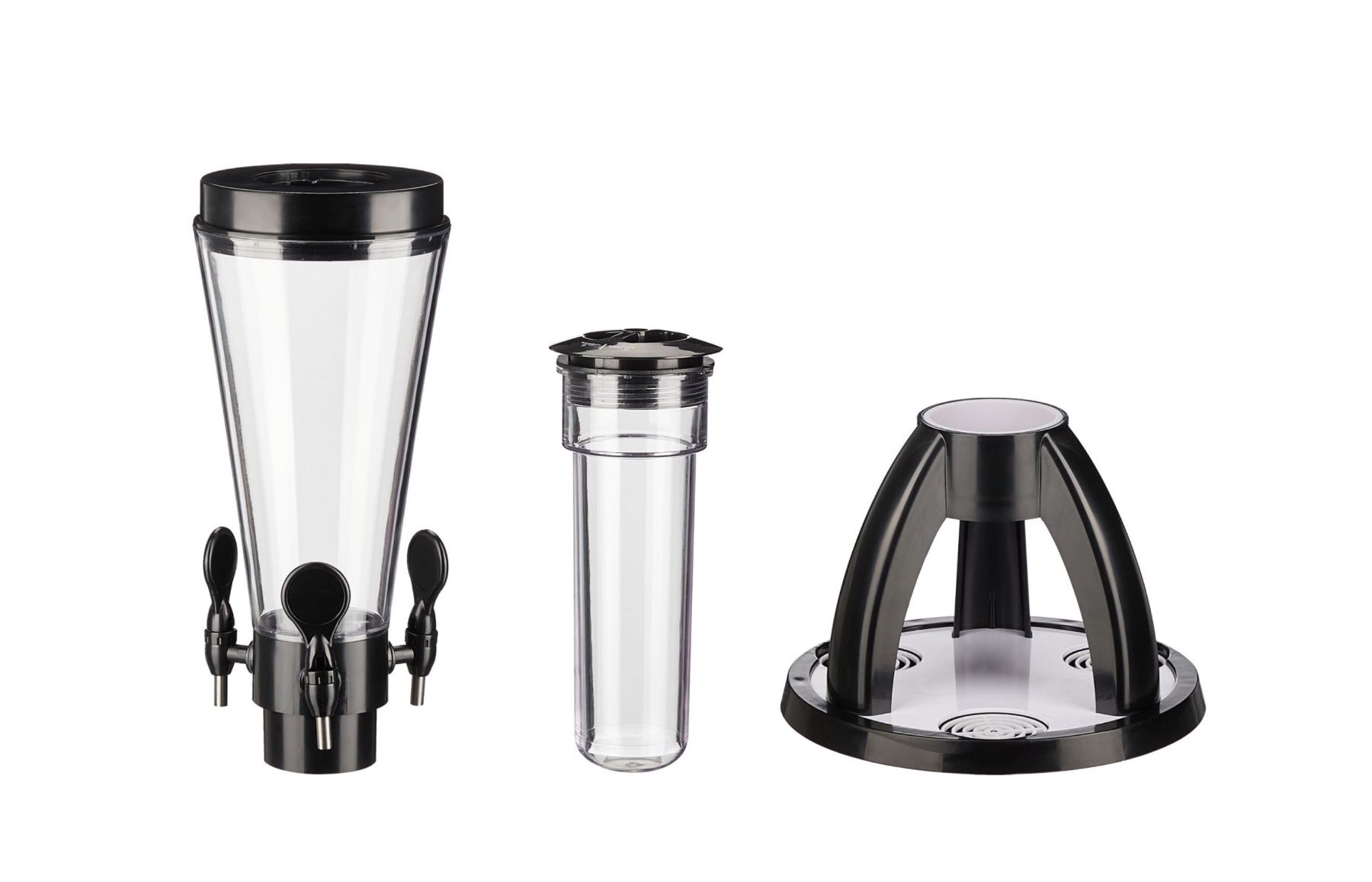 Elettrodomestici da cucina: 4 l Biersäule mit 3 Zapfhähnen – Nuovo e nell'imballaggio originale da Bülach venduto da StoreInShopOutlet 5