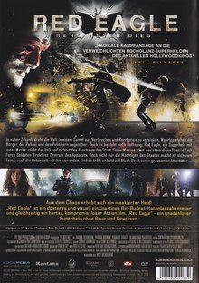 Tutti i DVDs: RED EAGLE - A HERO NEVER DIES – Usato da Ebikon venduto da Moviefreak01 1