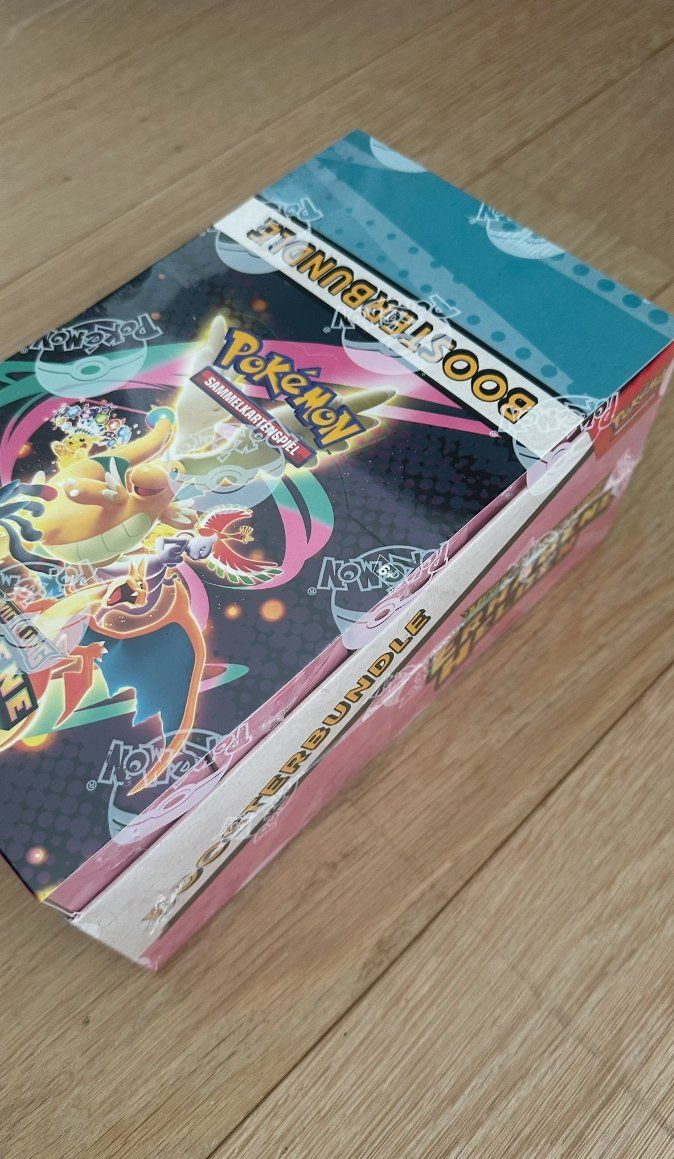 Pokémon Carte collezionabili: Erhabene Helden Booster Bundle Display - DE🔥 – Nuovo e nell'imballaggio originale da Luzern venduto da EmmentalerOG 1