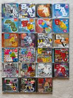 BRAVO HITS inkl. MUSIK-Datei wav (1955 Songs) 47x Doppel-CD