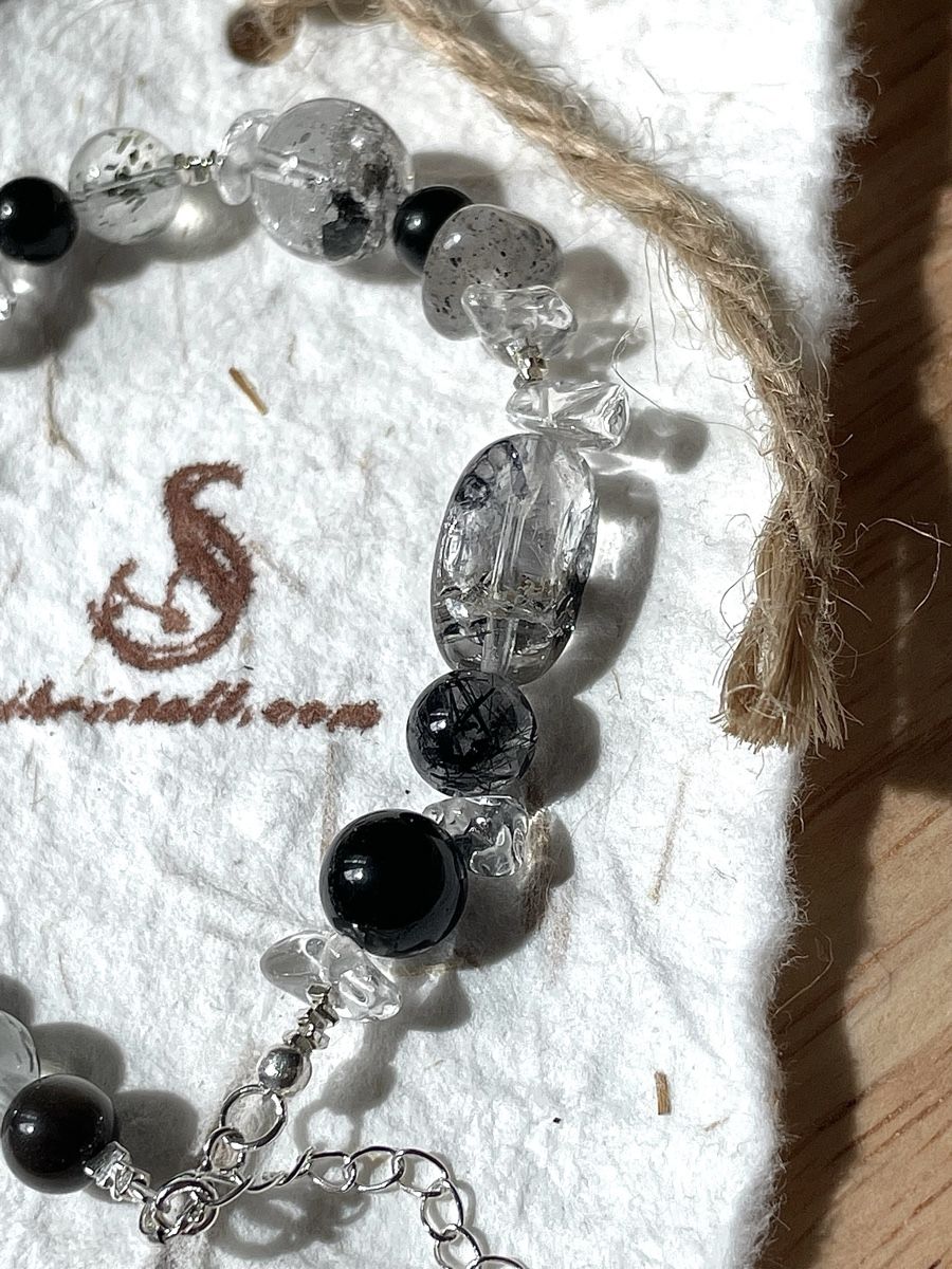 Bracciali & Braccialetti: 925 Silber Edelstein Armband Handmade Mondstein – Nuovo e nell'imballaggio originale da Schiers venduto da sisikristall 3