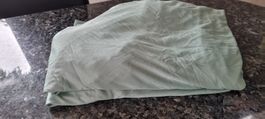 Novitesse Spannbetttuch hellgrün 90-100x200cm neu