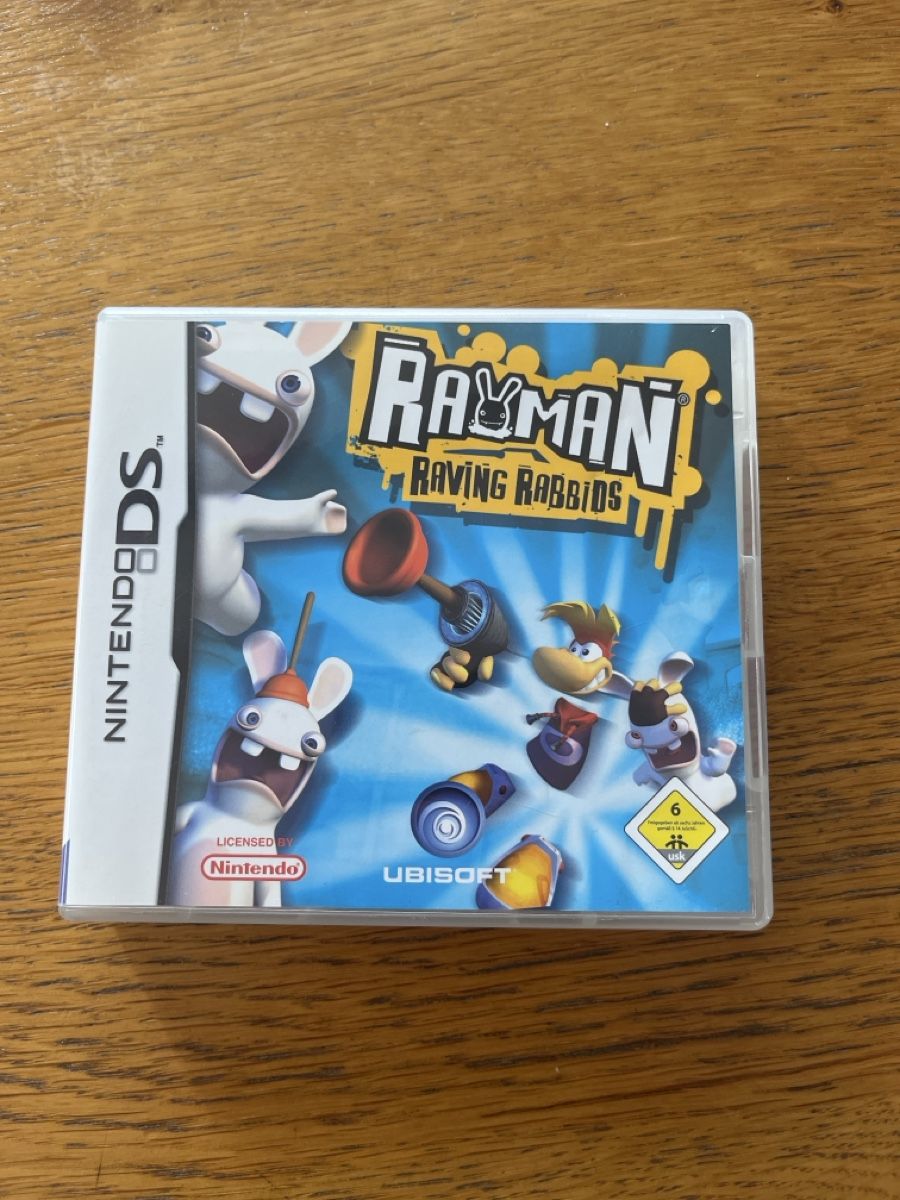 Jeux: Rayman Raving Rabbids Nintendo DS Spiel  – Neuf (Voir description) à Flawil par kas_2tpb