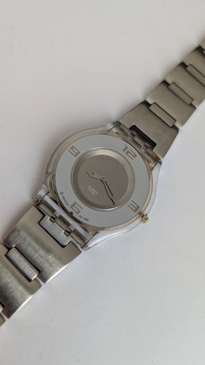 Swatch Irony Edelstahl Damenuhr 2