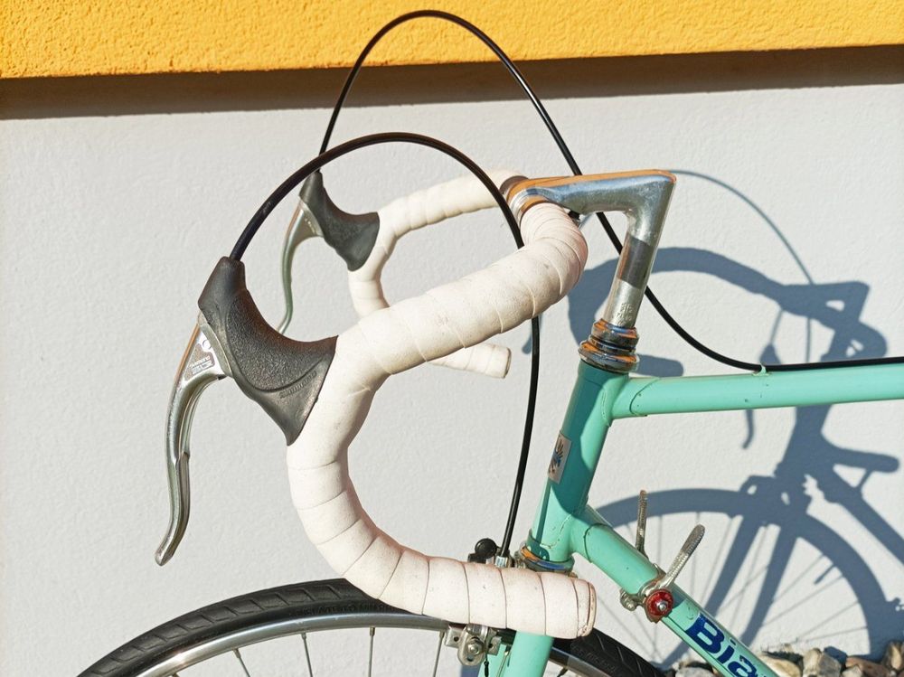 Jeu De Manettes Campagnolo Gran Sport – Vintage, Downtube, 6 Vitesses, Alu, Italie