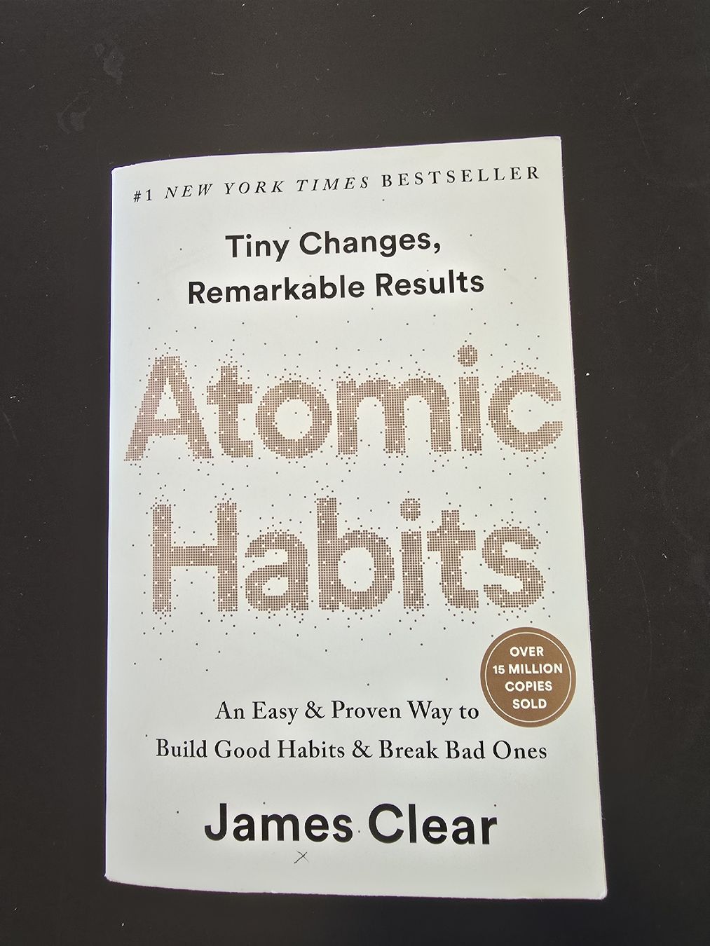Bücher: Atomic Habits by James Clear Book Good Condition – Gebraucht aus Churwalden von KeithMiles 1