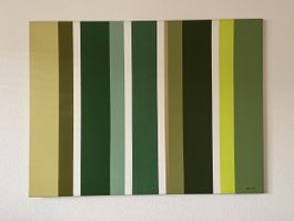 Der Wald – Acryl auf Leinwand (90x120cm)