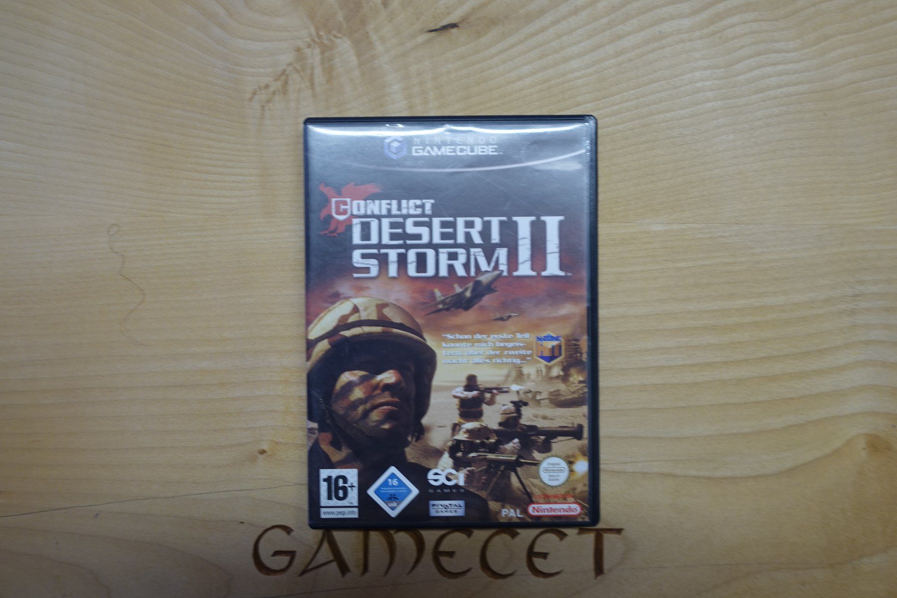 Nintendo Jeux: Conflict: Desert Storm II – D'occasion à Steinach par Gamecet